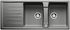 Гранитная кухонная мойка BLANCO - Lexa 8 S алюметаллик (514701) ID:NL02189