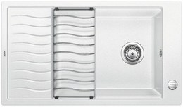 Гранитная кухонная мойка BLANCO - Elon XL 8S белый (520488) ID:NL012745