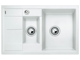Гранитная кухонная мойка BLANCO - Metra 6 S compact - белый (513468) ID:NL013302