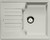 Гранитная кухонная мойка BLANCO - Zia 40 S - жемчужный (520624) ID:NL010741