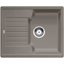 Гранитная кухонная мойка BLANCO - Zia 40 S - серый беж (517411) ID:NL012764
