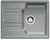 Гранитная кухонная мойка BLANCO - Zia 40 S - алюметаллик (516919) ID:NL04040