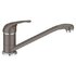 Гранитный кухонный смеситель BLANCO - Daras - серый беж (524186) ID:NL013320