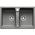Гранитная кухонная мойка BLANCO - Lexa 8 алюметаллик (514693) ID:NL010695
