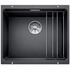 Гранитная кухонная мойка BLANCO - Etagon 500-U антрацит (522227) ID:NL010765