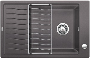 Гранитная кухонная мойка BLANCO - Elon XL 6S серый беж (518743) ID:NL04061