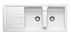 Гранитная кухонная мойка BLANCO - Lexa 8 S белый (514702) ID:NL04283