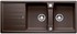 Гранитная кухонная мойка BLANCO - Lexa 8 S кофе (515064) ID:NL04284