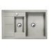 Гранитная кухонная мойка BLANCO - Metra 6 S compact - жемчужный (520576) ID:NL010708