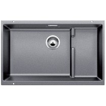 Кухонная мойка под столешницу BLANCO - Subline 700-U Level алюметаллик (518391) ID:NL019
