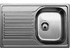Кухонная мойка из нержавеющей стали BLANCO - Tipo 45 S compact matt (513441) ID:NL010754