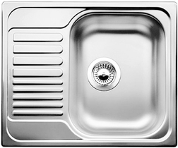 Кухонная мойка из нержавеющей стали BLANCO - Tipo 45 S mini (516524) ID:NL010755