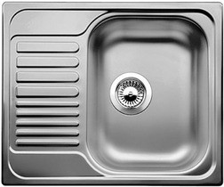 Кухонная мойка из нержавеющей стали BLANCO - Tipo 45 S mini decor (516525) ID:NL010756