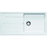 Гранитная кухонная мойка BLANCO - Zia XL 6 S - белый (517571) ID:NL012770
