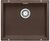 Кухонная мойка под столешницу BLANCO - Subline 500-U кофе (515056) ID:NL03832