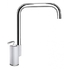 Гранитный кухонный смеситель BLANCO - Ajaris белый/хром (520817) ID:NL02850