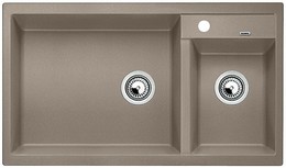 Гранитная кухонная мойка BLANCO - Metra 9 серый беж (517364) ID:NL013303