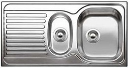 Кухонная мойка из нержавеющей стали BLANCO - Tipo 6 S basic (512303) ID:NL010757