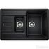 Гранитная кухонная мойка BLANCO - Legra 6S compact антрацит (521302) ID:NL013297