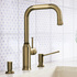 Кухонный смеситель из нержавеющей стали BLANCO - Livia-S - полированная латунь (521289) ID:NL012865