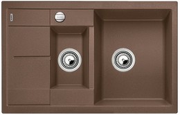 Гранитная кухонная мойка BLANCO - Metra 6 S compact - мускат (521891) ID:NL010710