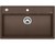Гранитная кухонная мойка BLANCO - Dalago 8 - кофе (516638) ID:NL010681