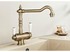 Кухонный смеситель из нержавеющей стали BLANCO - Sora полированная латунь (524218) ID:NL012805