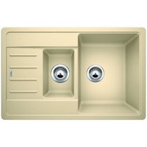 Гранитная кухонная мойка BLANCO - Legra 6S compact жасмин (521305) ID:NL013298