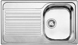 Кухонная мойка из нержавеющей стали BLANCO - Tipo 45 S compact d?cor (513675) ID:NL010753