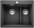 Гранитная кухонная мойка BLANCO - Pleon 6 антрацит (521678) ID:NL010722