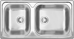 Кухонная мойка из нержавеющей стали BLANCO - Tipo XL 9 (511926) ID:NL010760